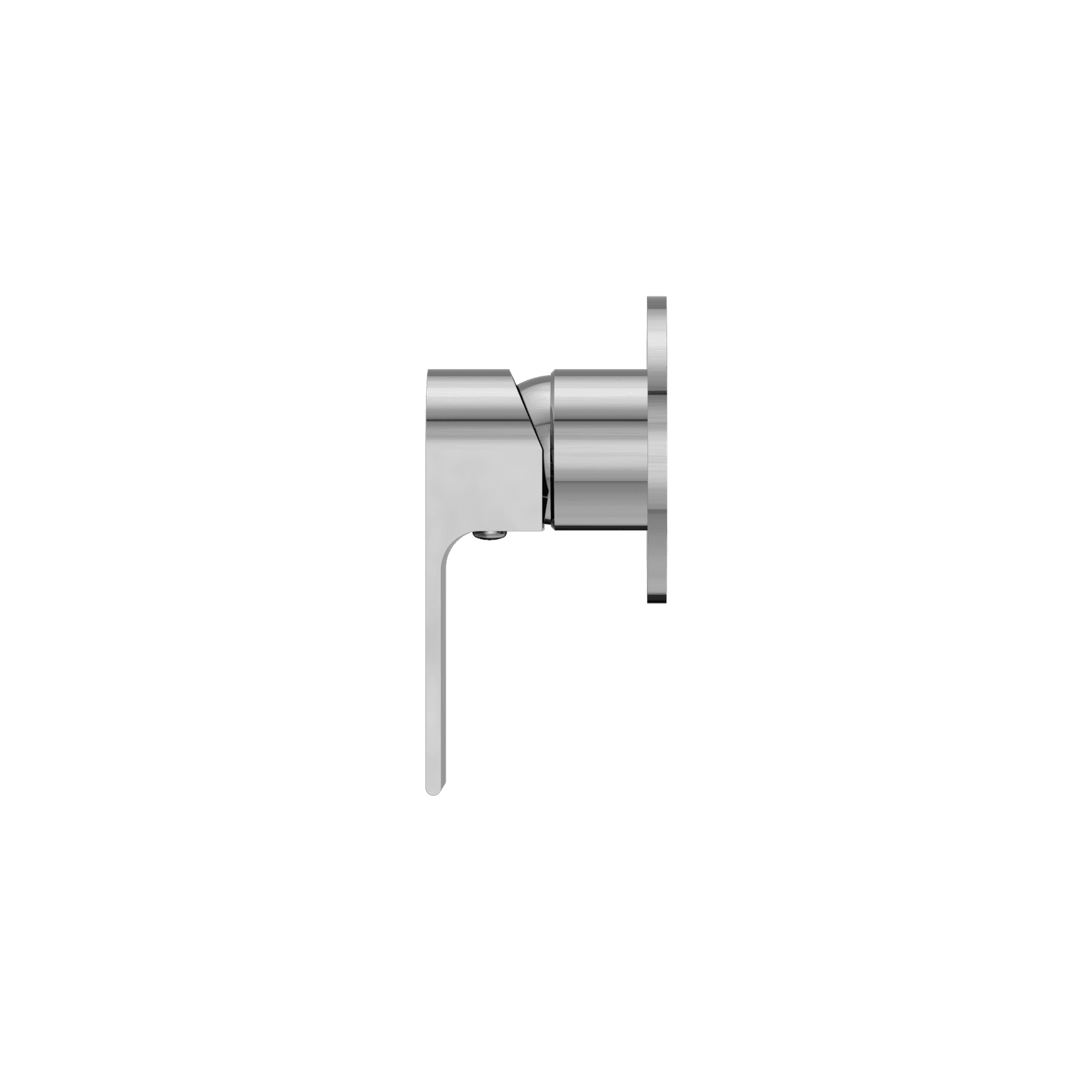 Bianca Shower Mixer 80mm Plate | Chrome