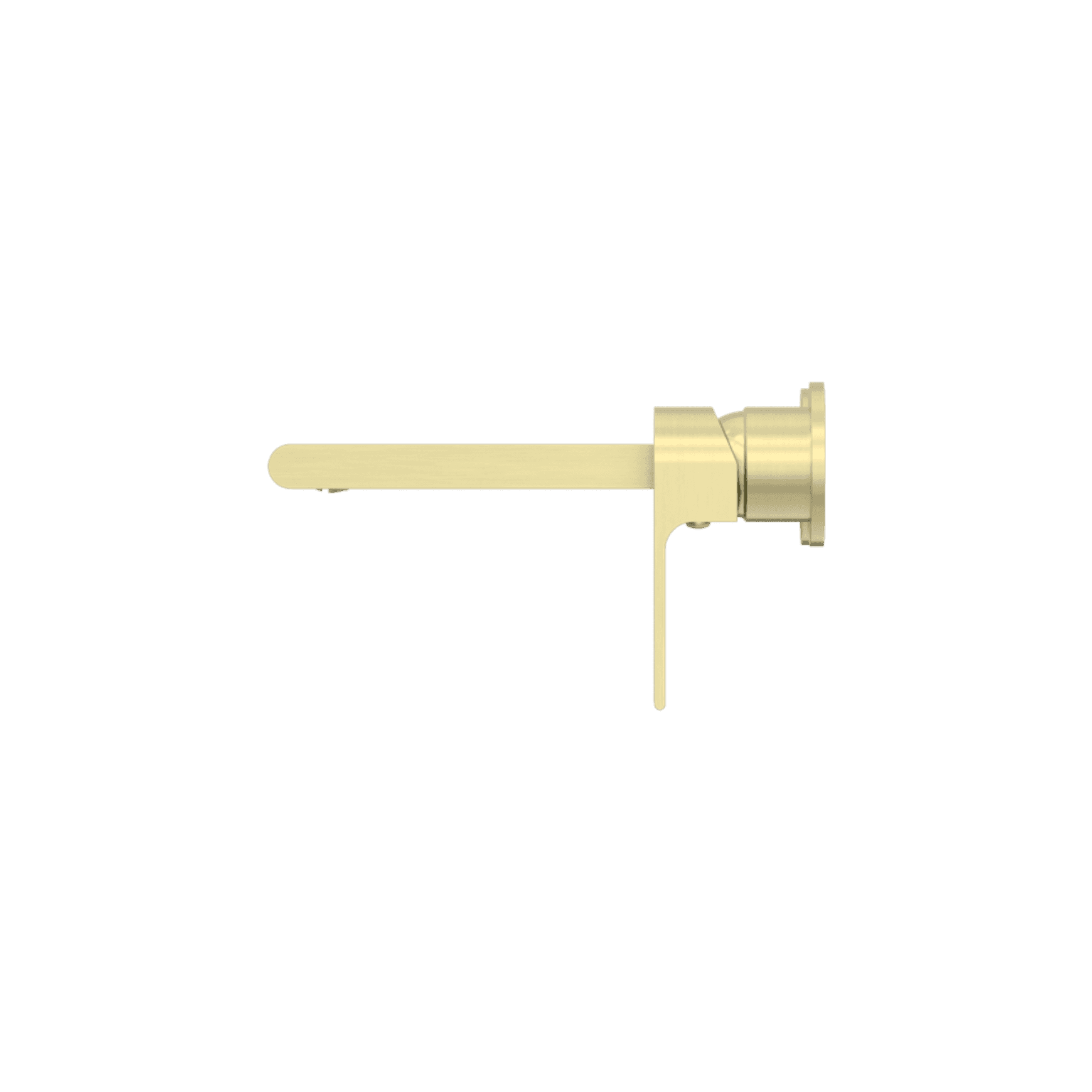 Bianca Basin/Bath Mixer Back Plate 230mm | Brushed Gold