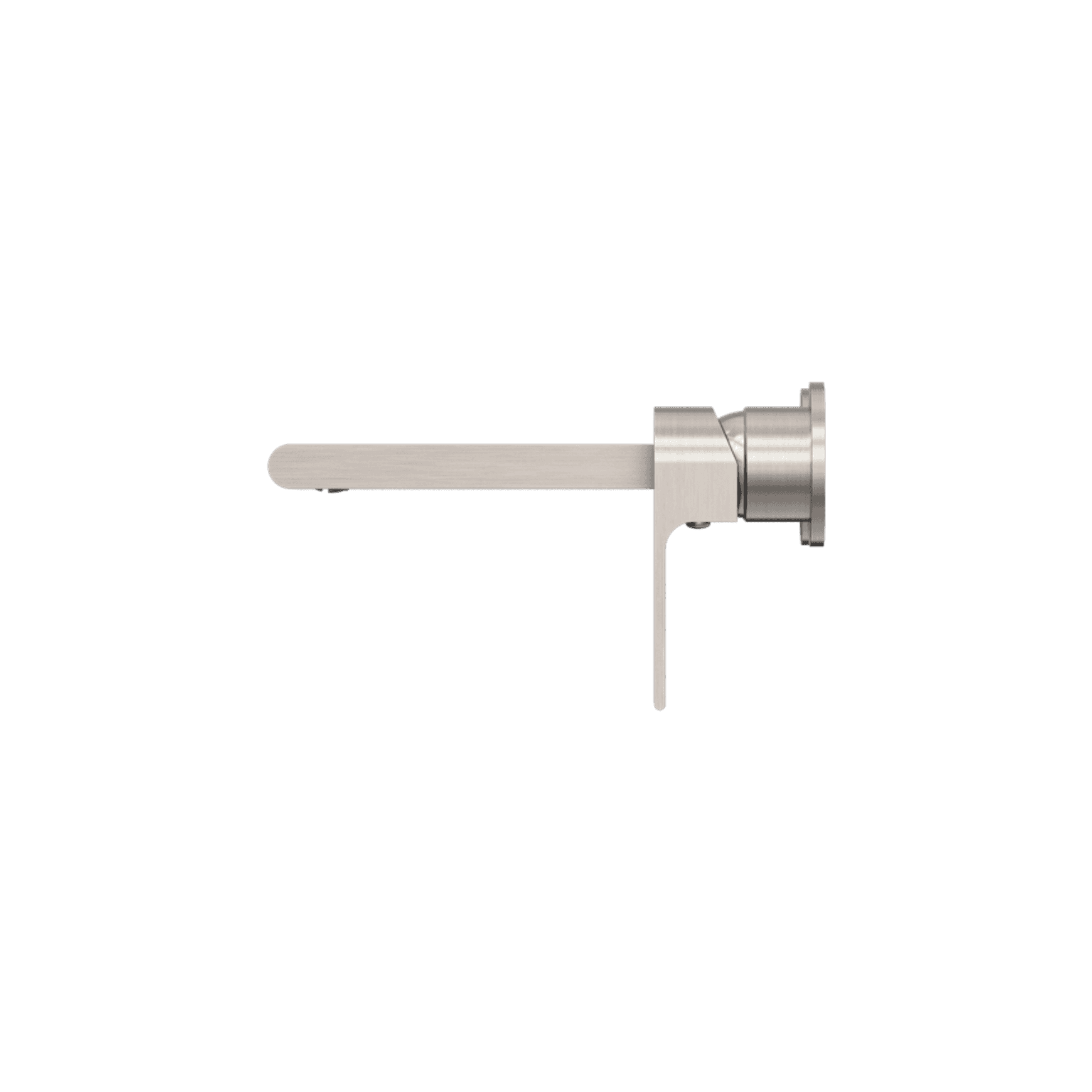Bianca Mixer Separate Back Plate 187mm | Brushed Nickel