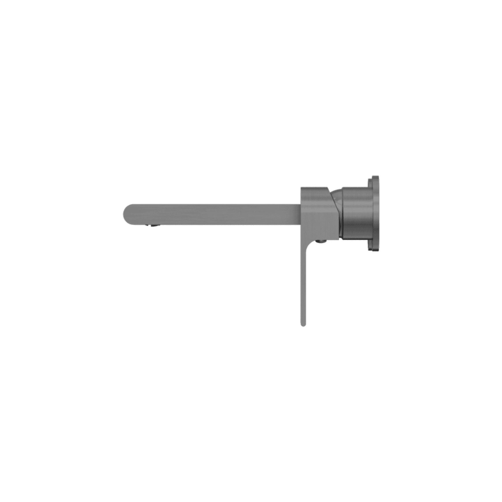 Bianca Mixer Separate Back Plate 187mm | Gun Metal