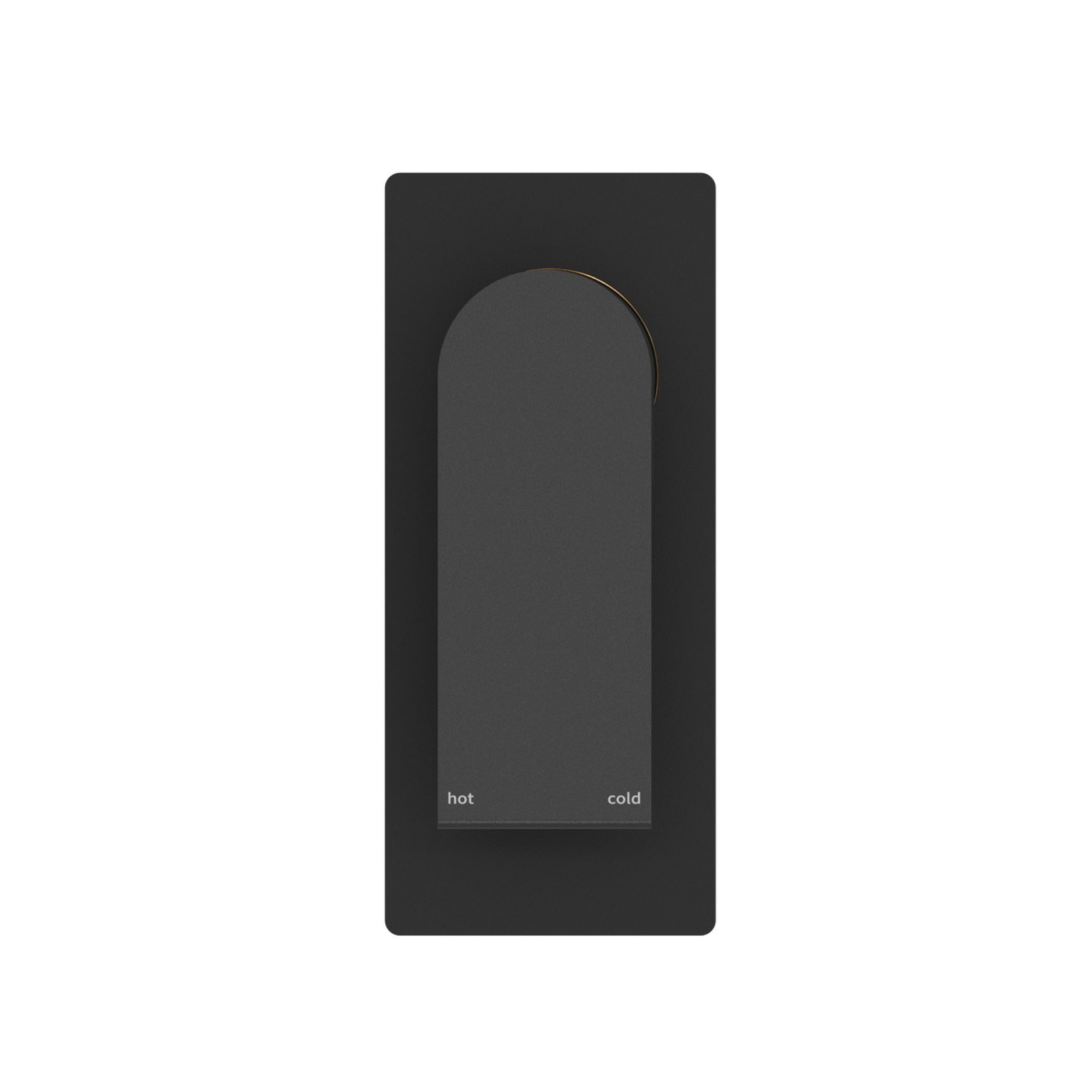 Bianca Shower Mixer | Matte Black
