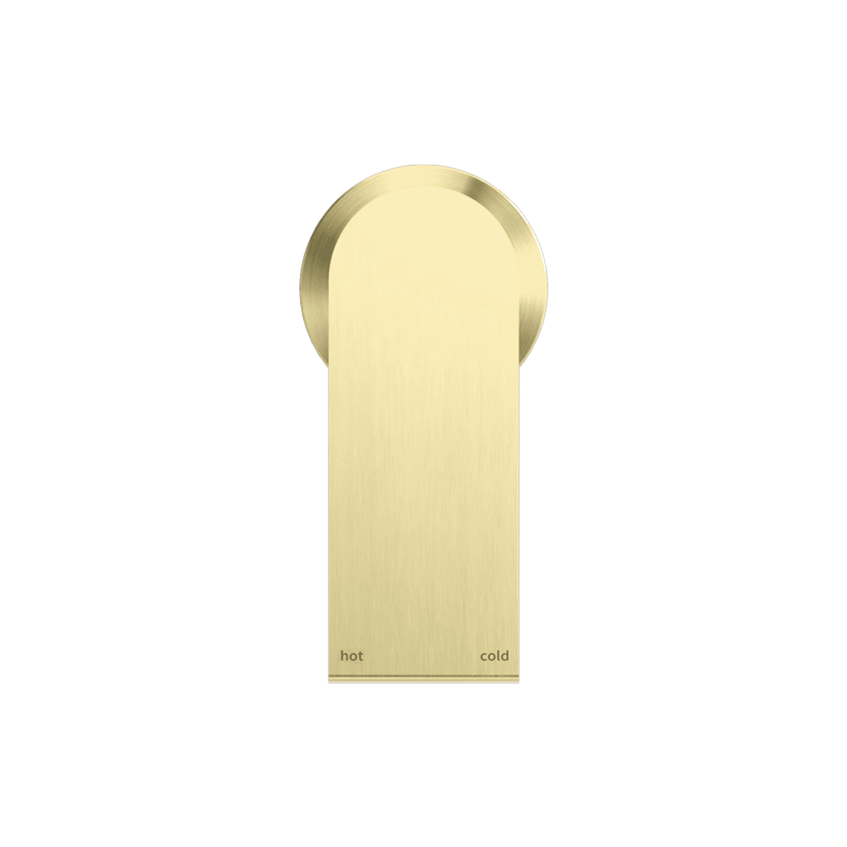 Bianca Shower Mixer 60mm Plate | Brushed Gold