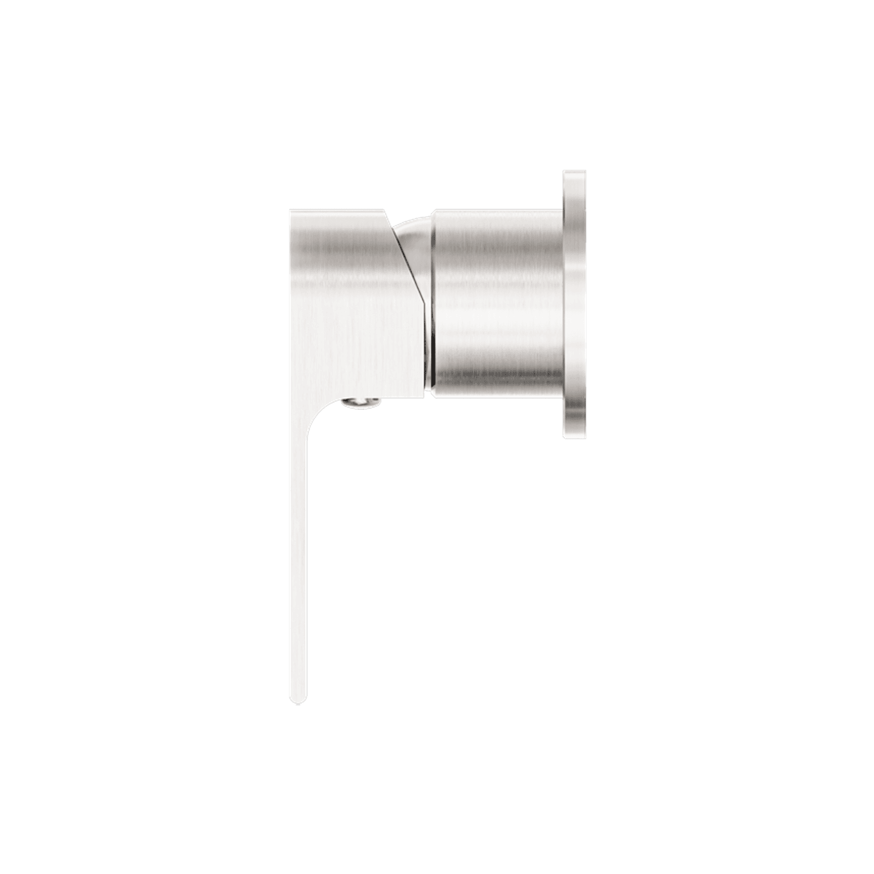 Bianca Shower Mixer 60mm Plate | Brushed Nickel