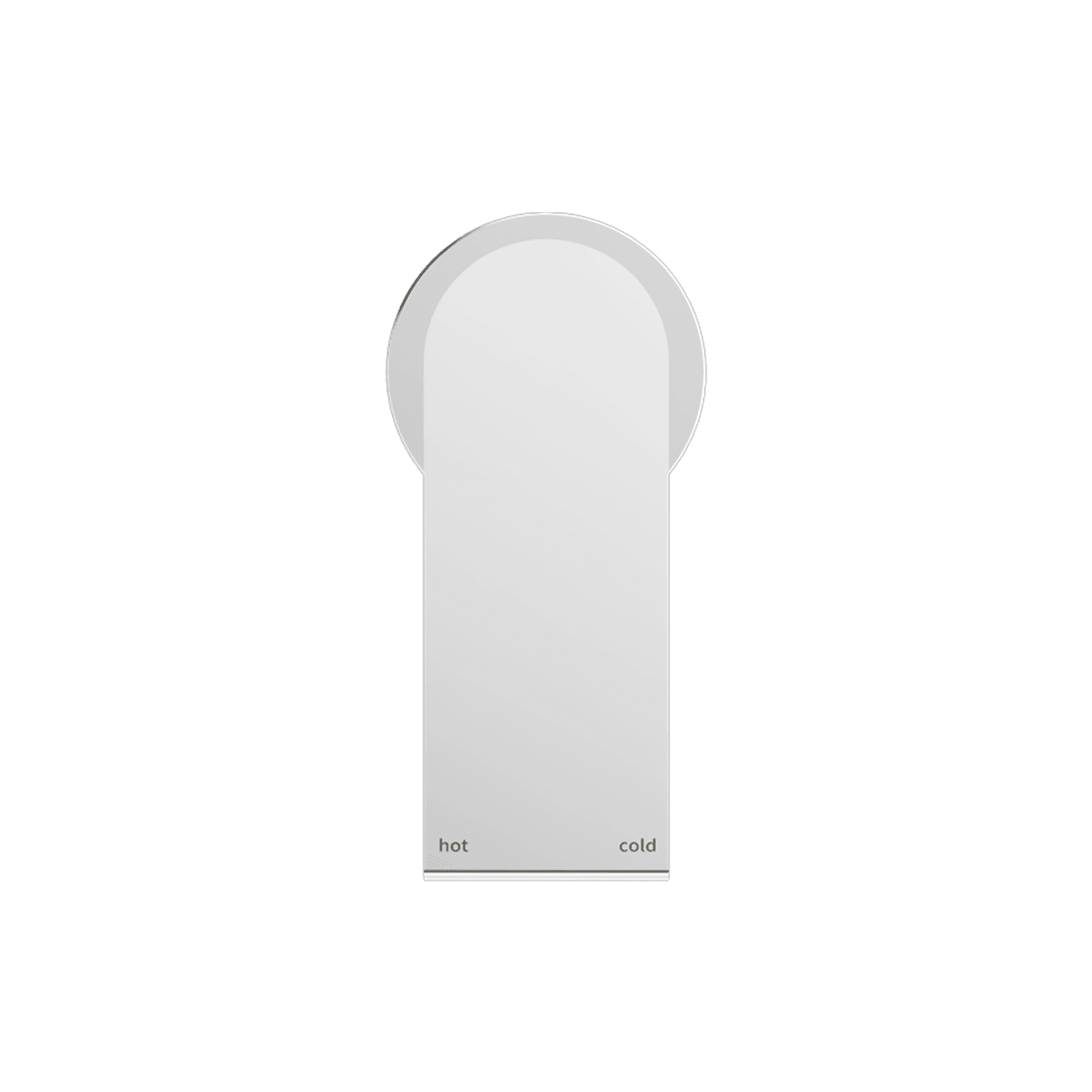 Bianca Shower Mixer 60mm Plate | Chrome
