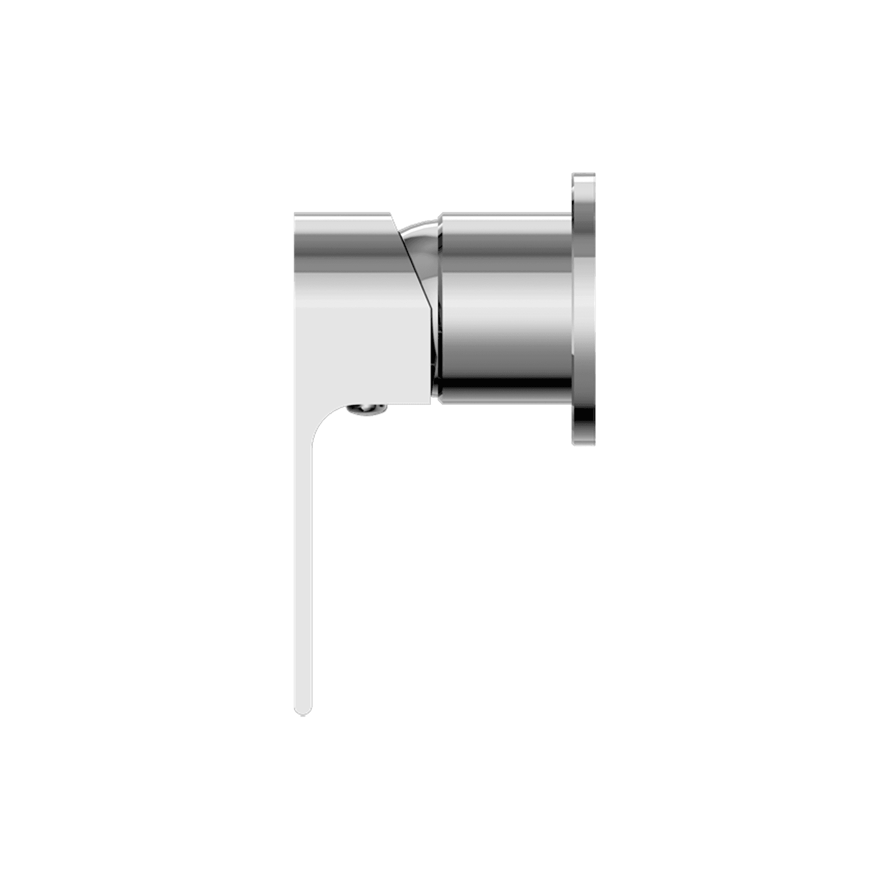 Bianca Shower Mixer 60mm Plate | Chrome