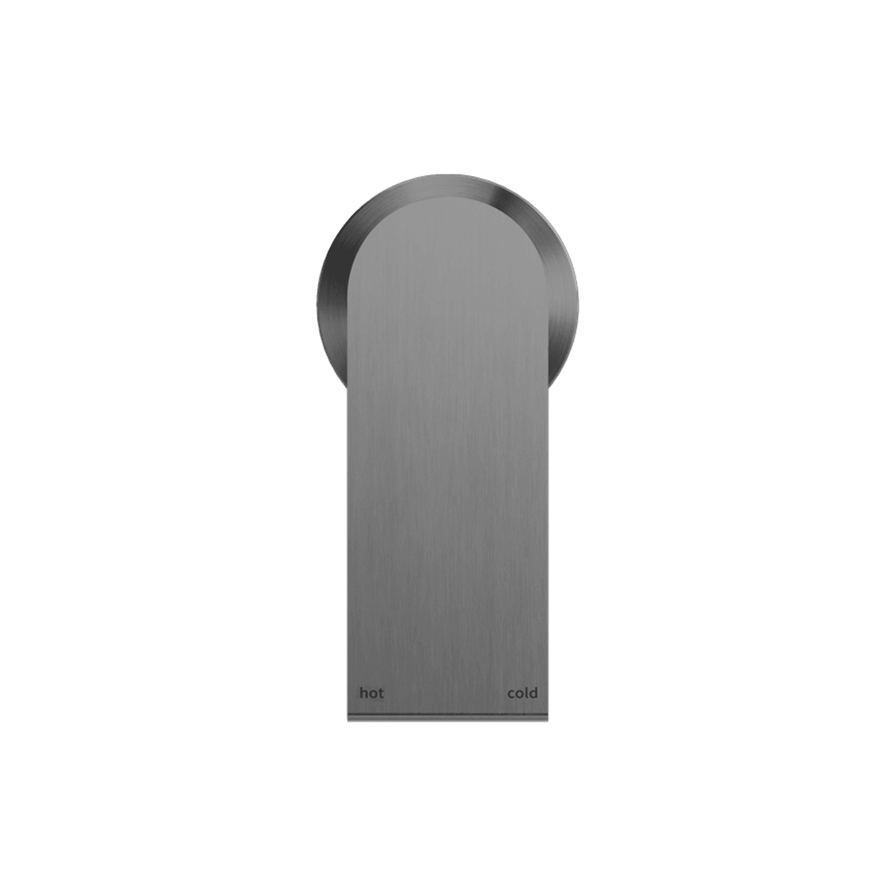 Bianca Shower Mixer 60mm Plate | Gun Metal