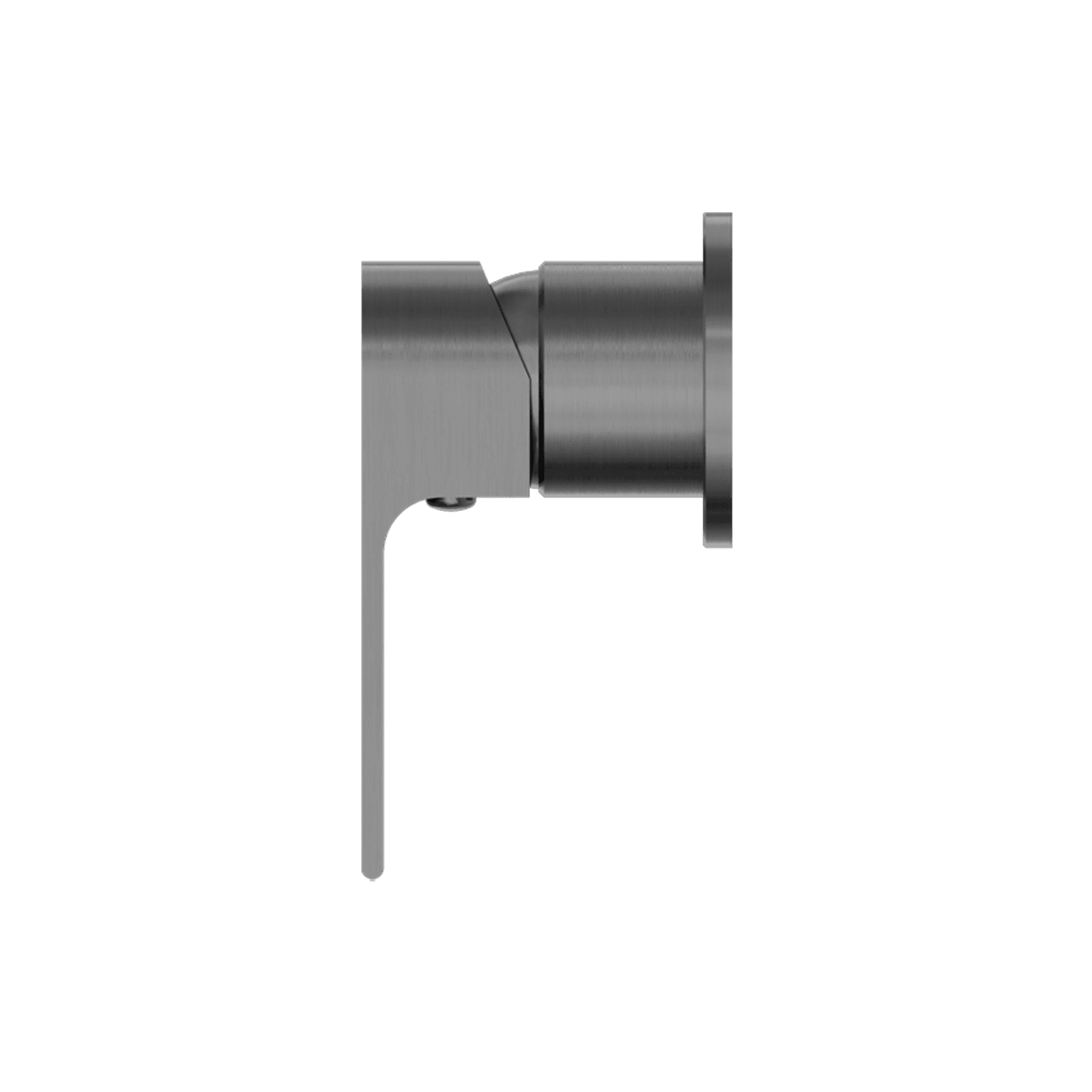 Bianca Shower Mixer 60mm Plate | Gun Metal