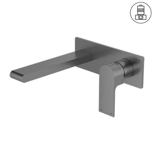 Bianca Basin/Bath Mixer 230mm | Gun Metal