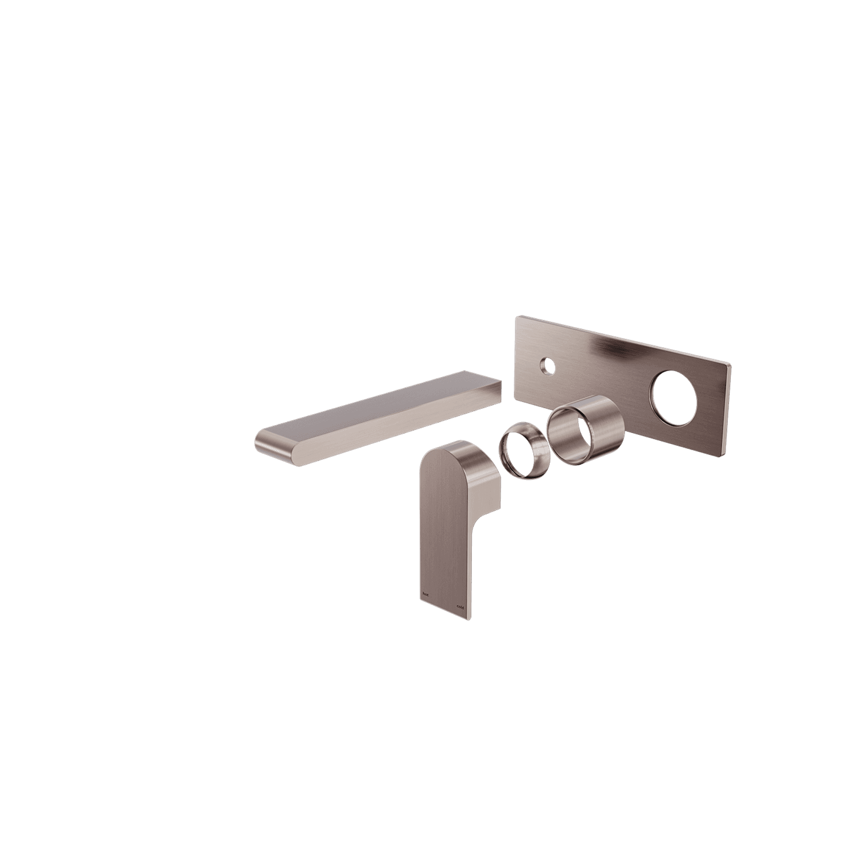 Bianca Basin/Bath Mixer 187mm Trim Kits | Brushed Bronze