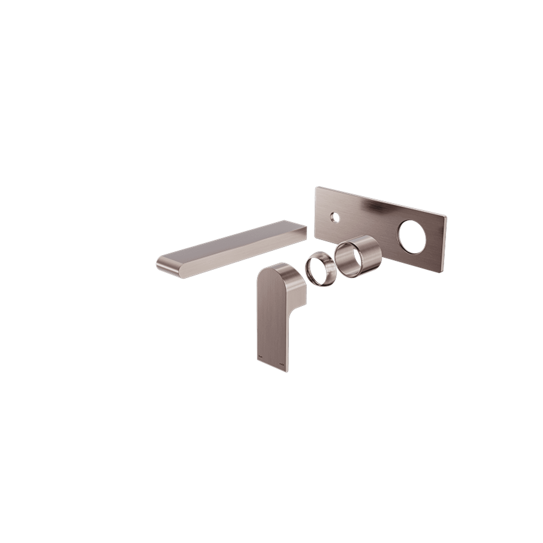 Bianca Basin/Bath Mixer 230mm Trim Kits | Brushed Bronze