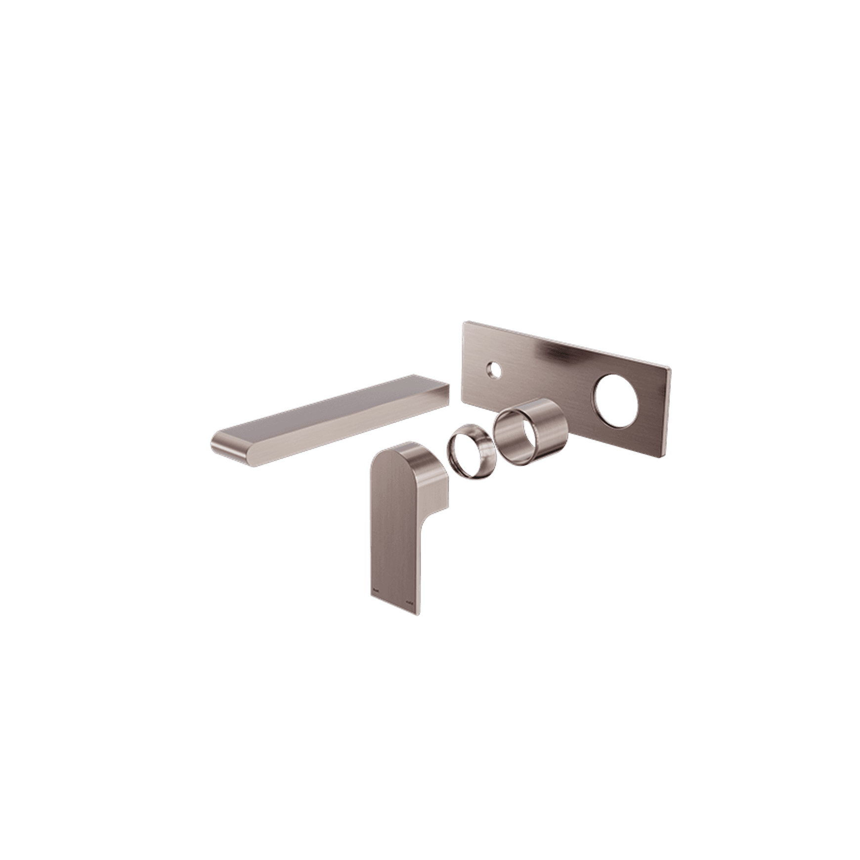 Bianca Basin/Bath Mixer 230mm Trim Kits | Brushed Bronze