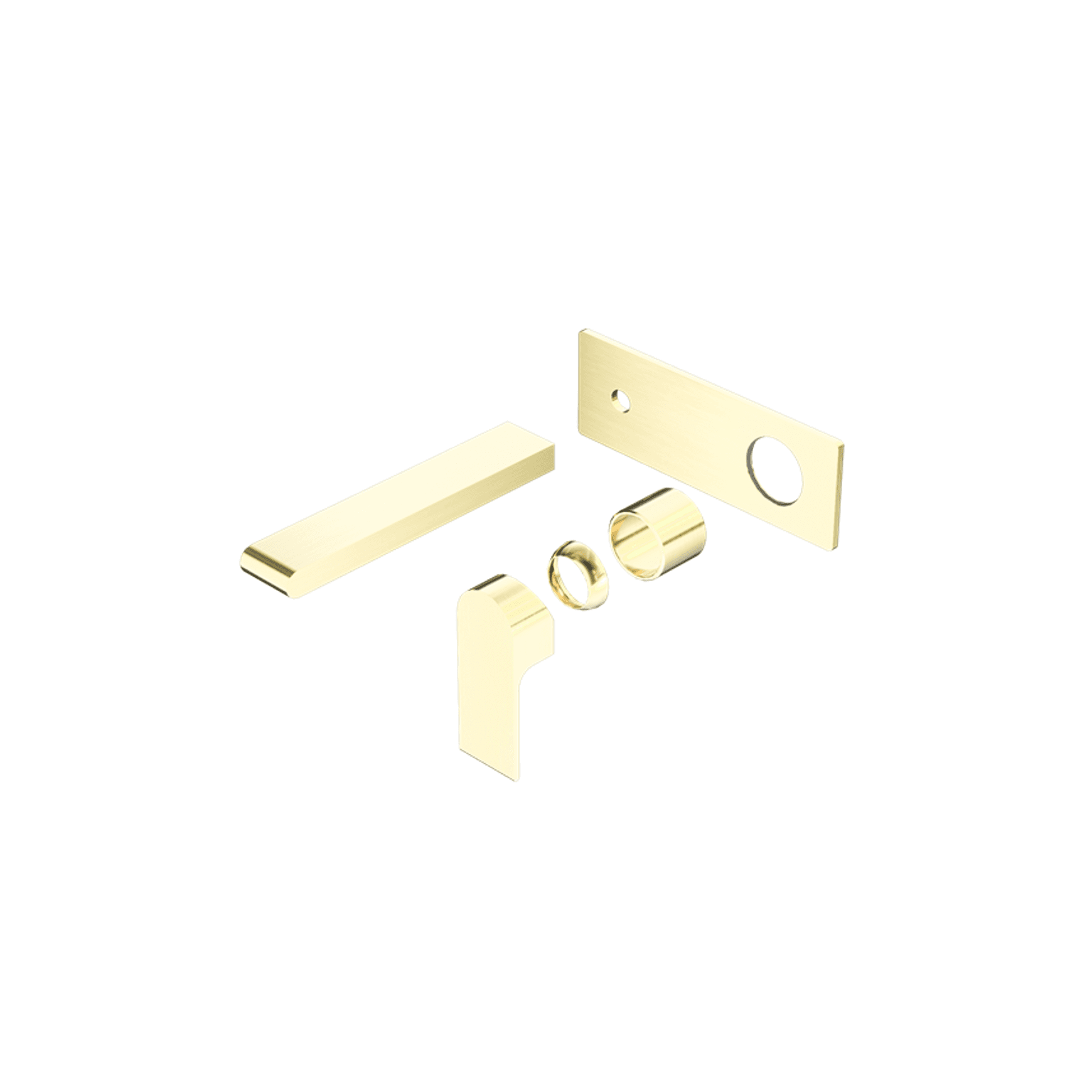 Bianca Basin/Bath Mixer 187mm Trim Kits | Brushed Gold
