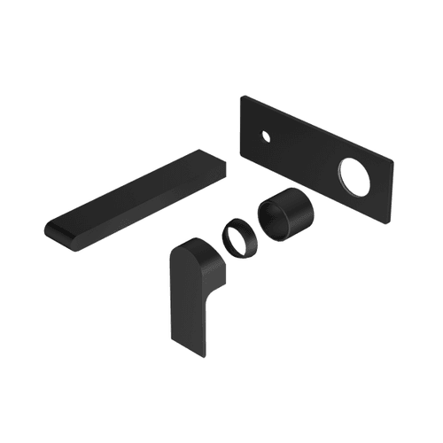 Bianca Basin/Bath Mixer 187mm Trim Kits | Matte Black