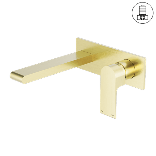 Bianca Basin/Bath Mixer 230mm | Brushed Gold