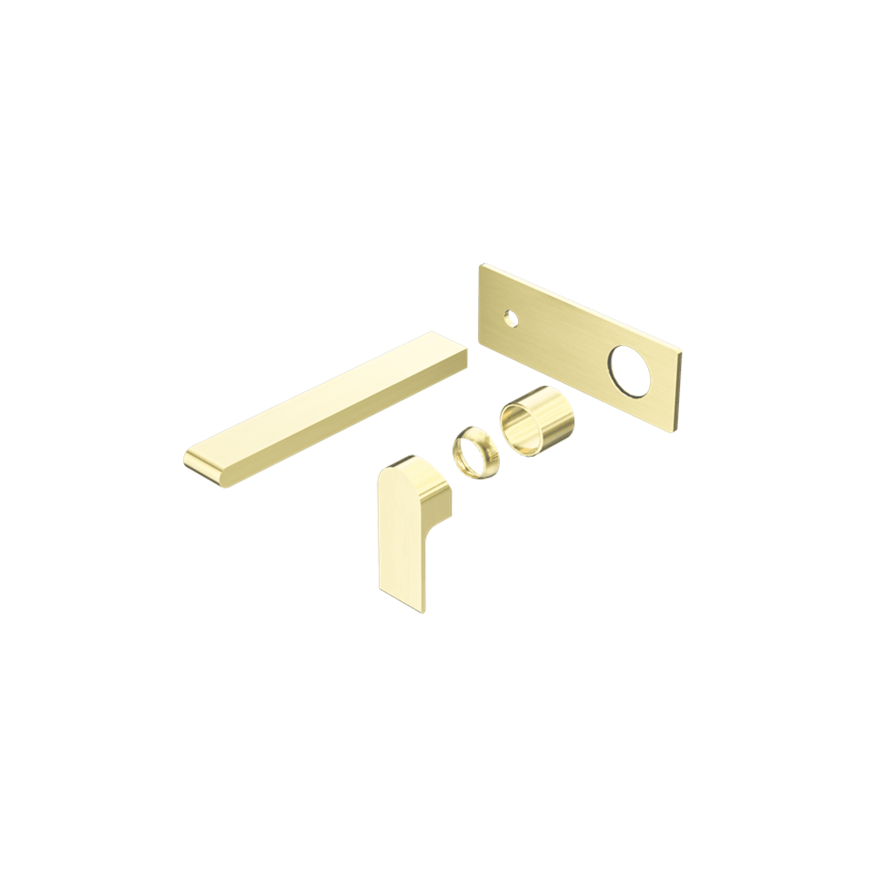 Bianca Basin/Bath Mixer 230mm Trim Kits | Brushed Gold