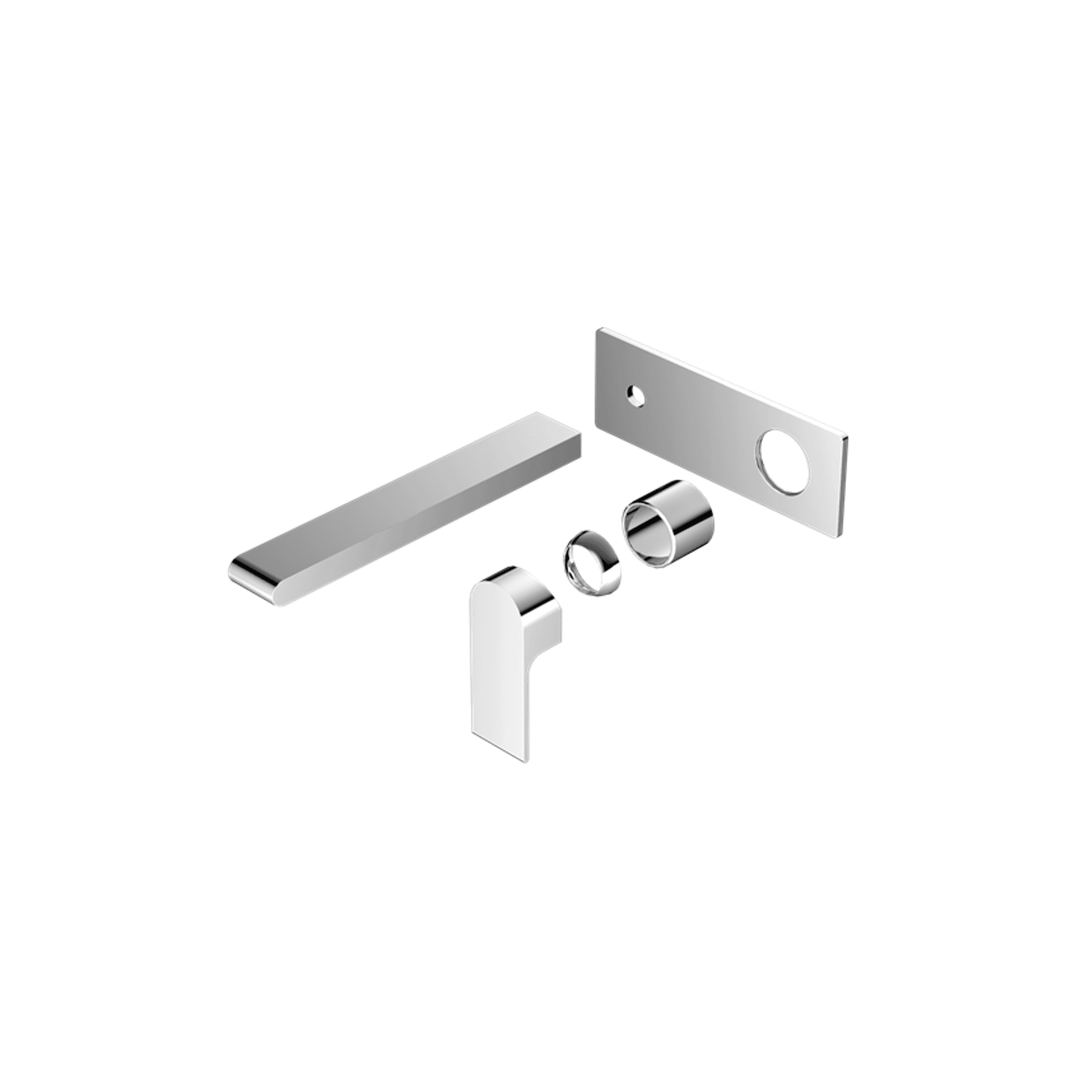 Bianca Basin/Bath Mixer 230mm Trim Kits | Chrome