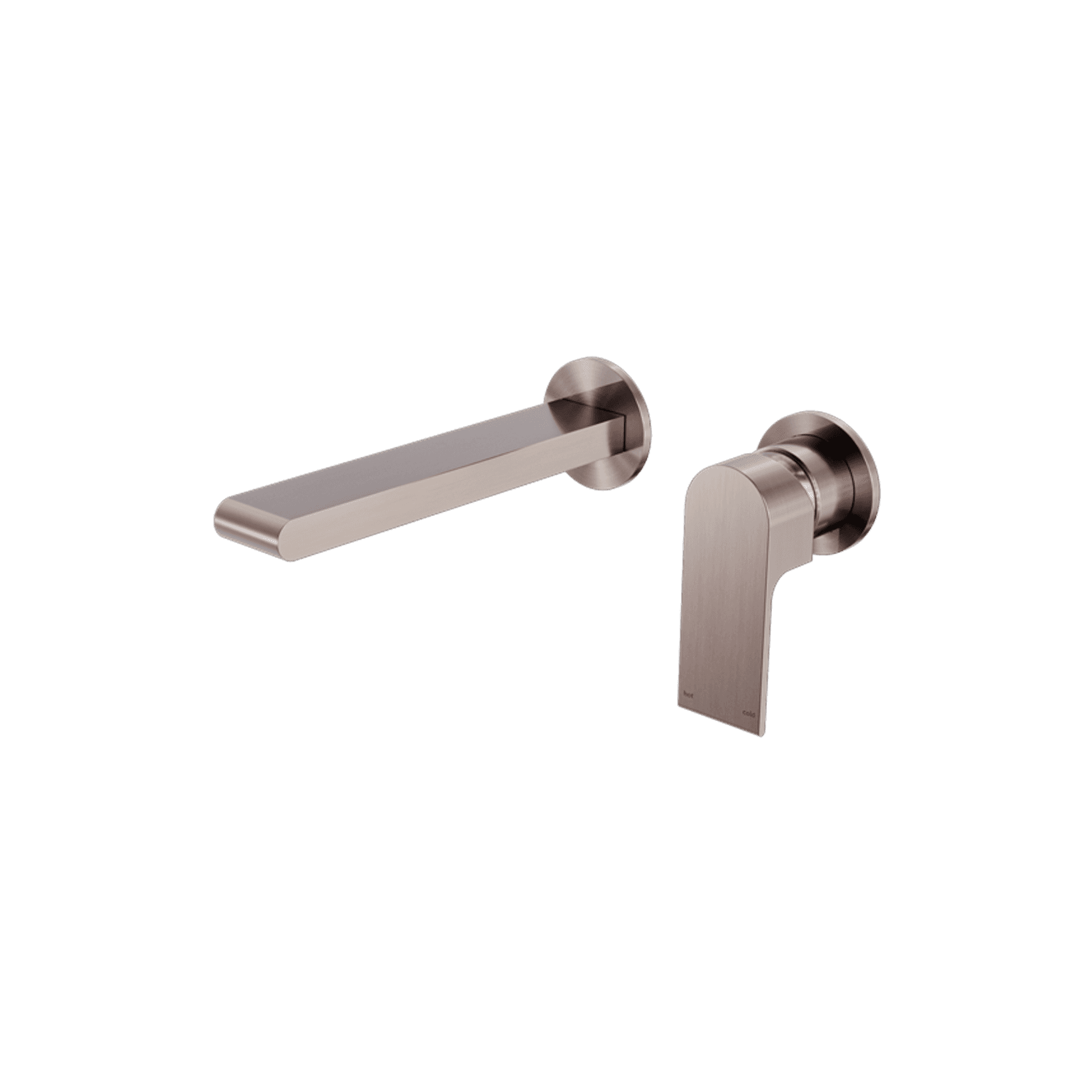 Bianca Mixer Separate Back Plate 187mm | Brushed Bronze