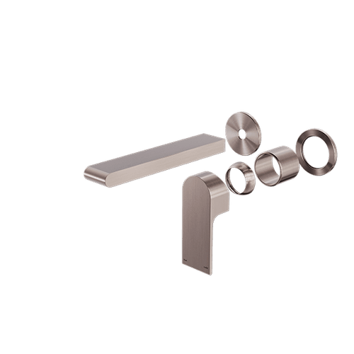 Bianca Mixer Back Plate 187mm Trim Kits | Brushed Bronze