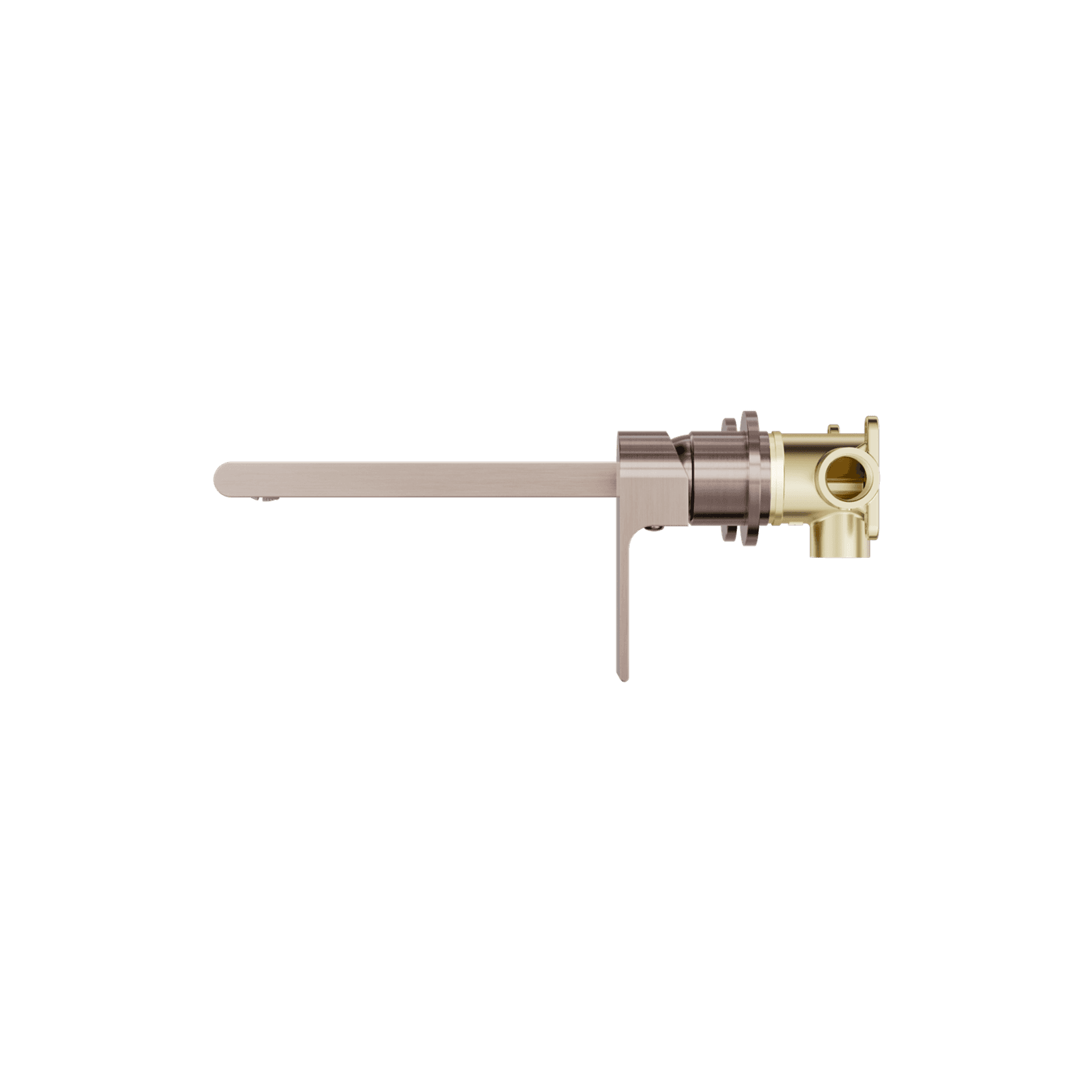 Bianca Basin/Bath Mixer Back Plate 230mm | Brushed Bronze dimensions
