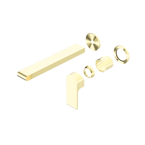 Bianca Mixer Back Plate 230mm Trim Kits | Brushed Gold
