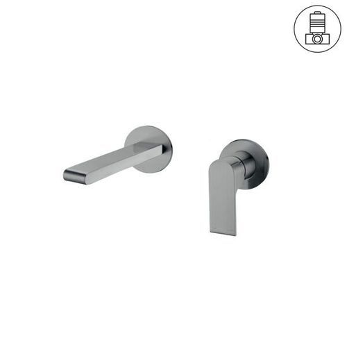 Bianca Mixer Separate Back Plate 187mm | Gun Metal