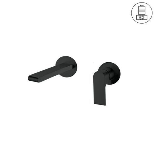 Bianca Mixer Separate Back Plate 187mm | Matte Black