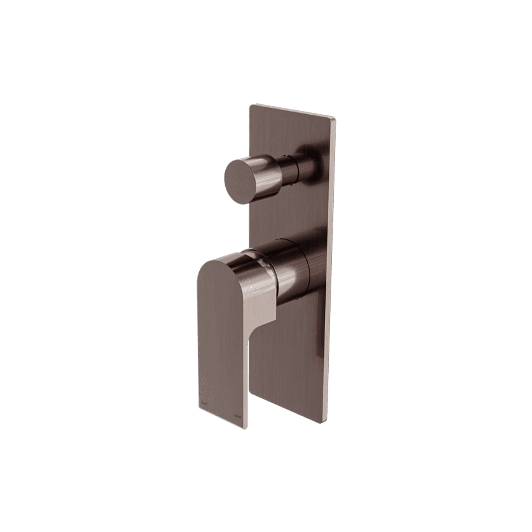 Bianca Shower Mixer & Divertor | Brushed Bronze