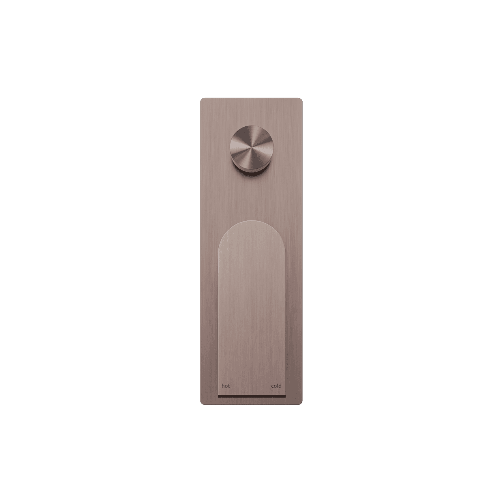 Bianca Basin/Bath Mixer 230mm | Brushed Bronze