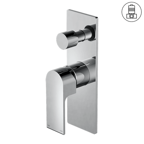 Bianca Shower Mixer & Divertor | Chrome