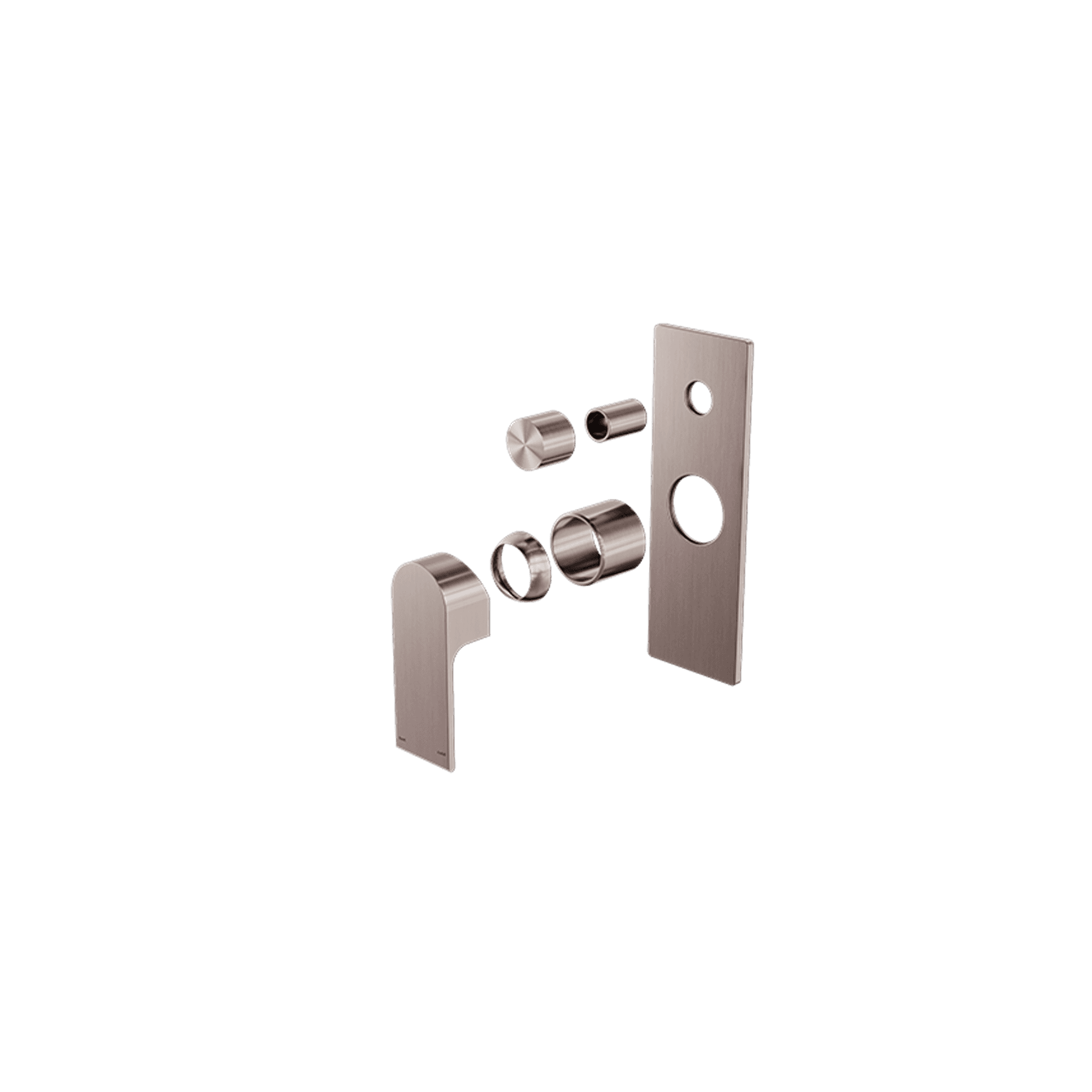 Bianca Shower Mixer & Divertor Trim Kits | Brushed Bronze