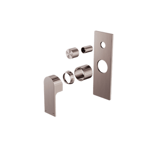 Bianca Shower Mixer & Divertor Trim Kits | Brushed Bronze