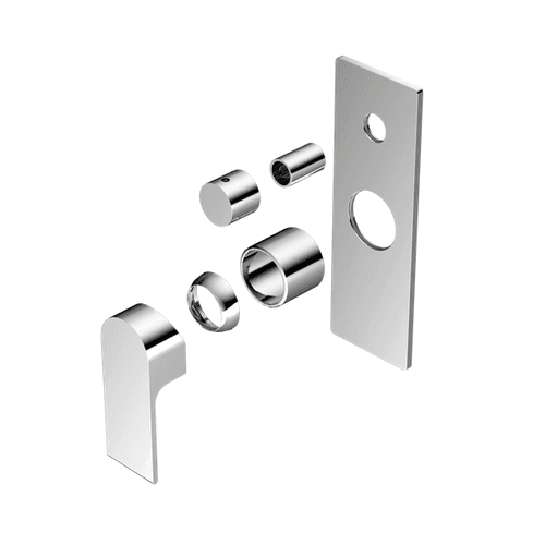 Bianca Shower Mixer & Divertor Trim Kits | Chrome