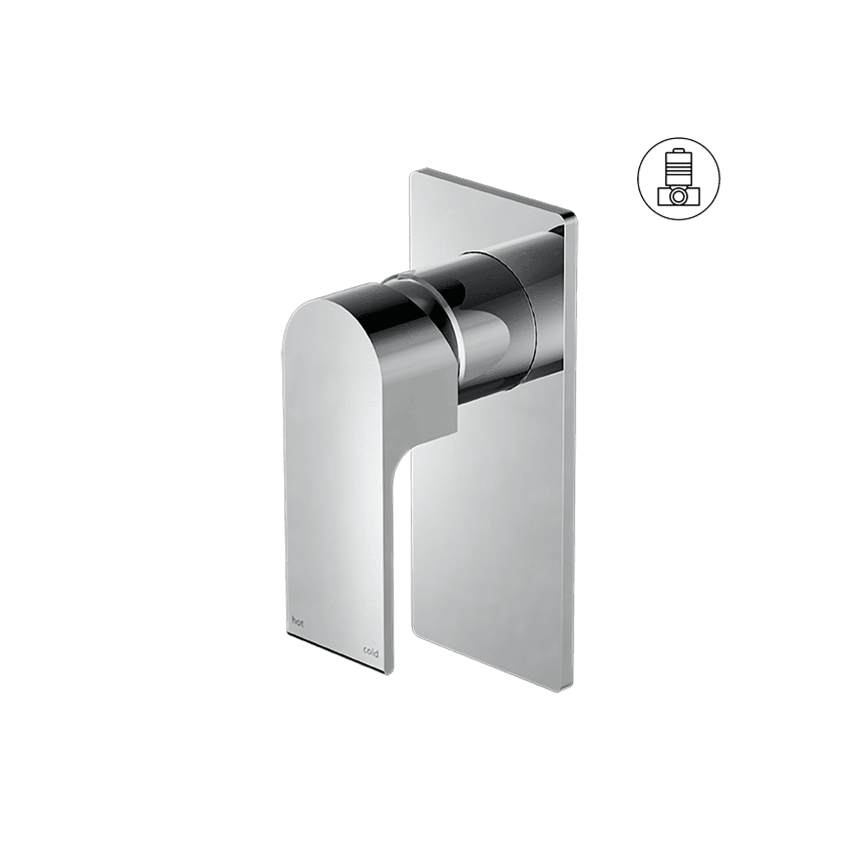 Bianca Shower Mixer | Chrome