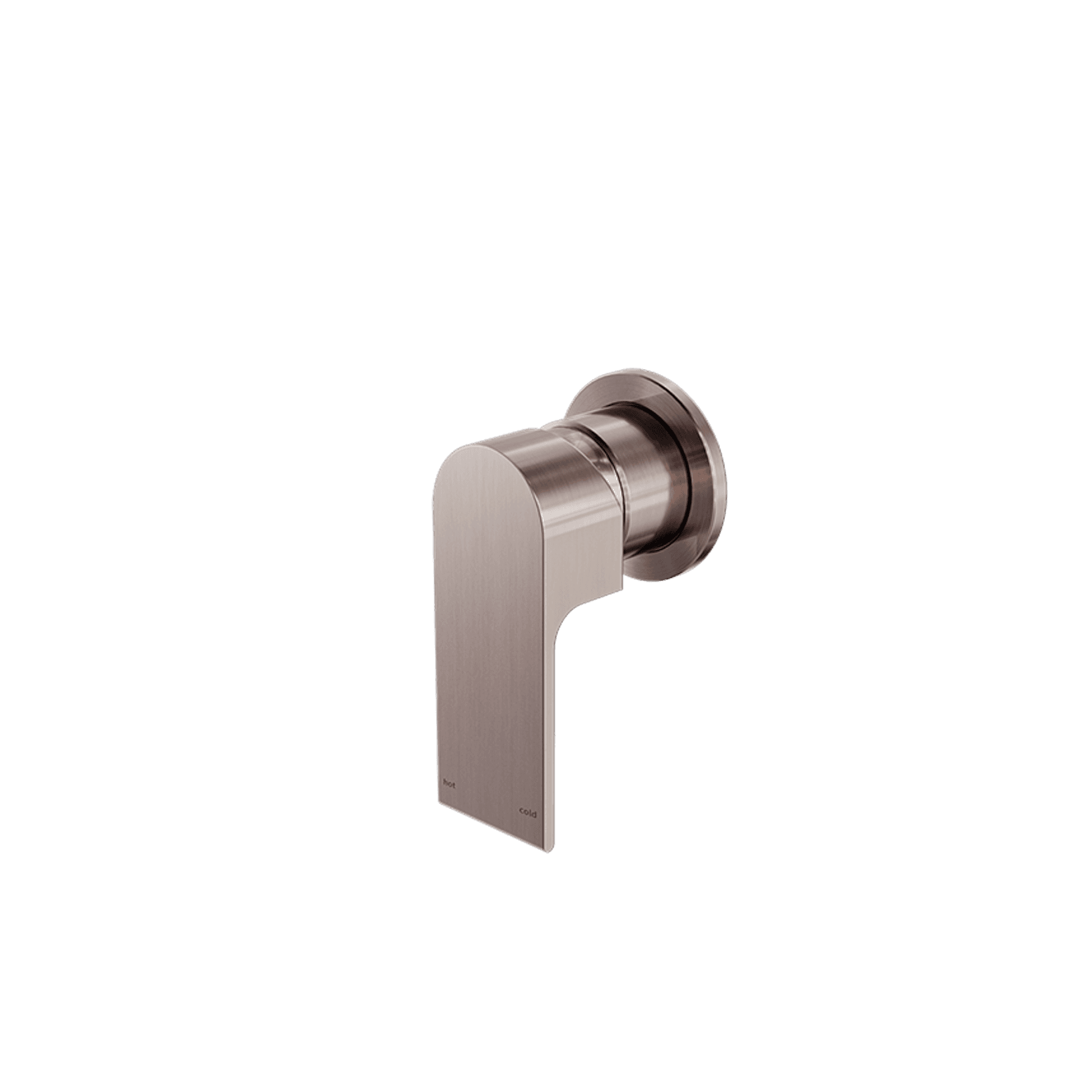 Bianca Shower Mixer 60mm Plate | Brushed Bronze