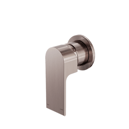 Bianca Shower Mixer 60mm Plate | Brushed Bronze