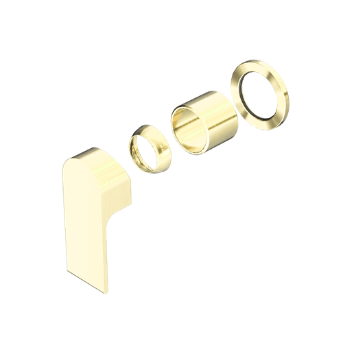 Bianca Shower Mixer 60mm Plate Trim Kits | Brushed Gold