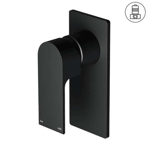 Bianca Shower Mixer | Matte Black