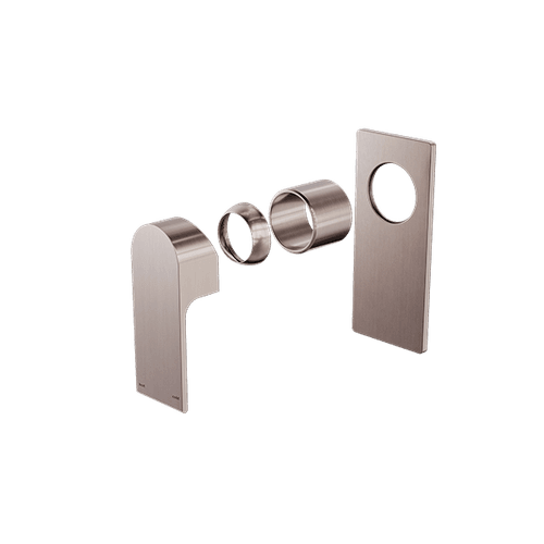 Bianca Shower Mixer Trim Kits | Brushed Bronze