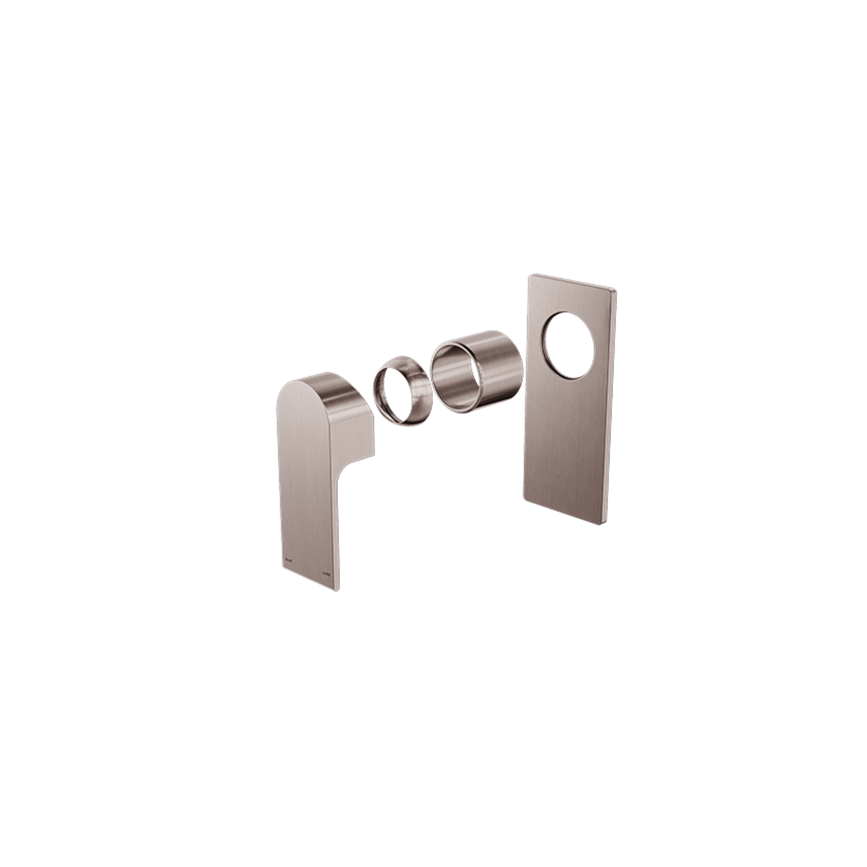 Bianca Shower Mixer Trim Kits | Brushed Bronze