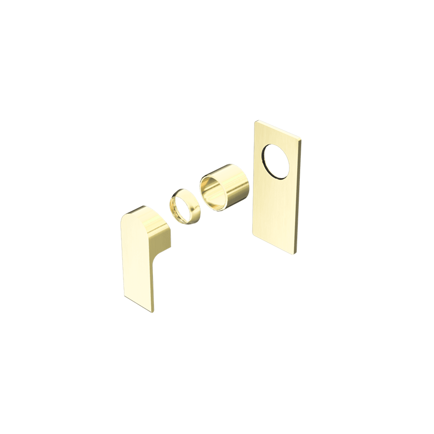 Bianca Shower Mixer Trim Kits | Brushed Gold