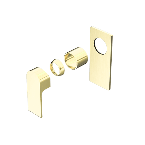Bianca Shower Mixer Trim Kits | Brushed Gold