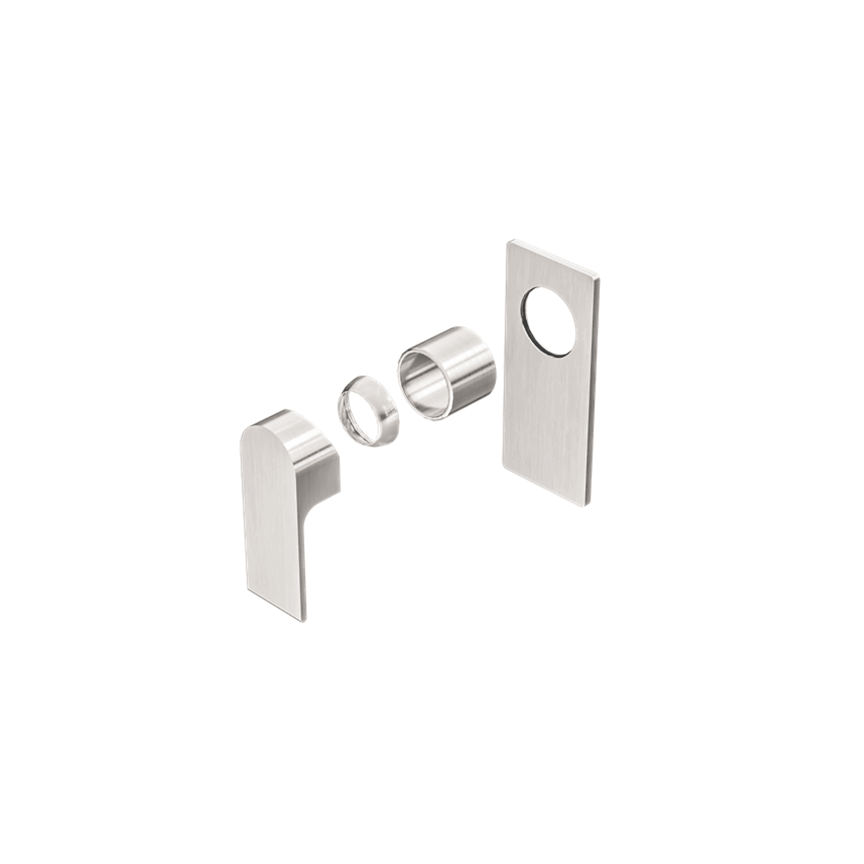 Bianca Shower Mixer Trim Kits | Brushed Nickel