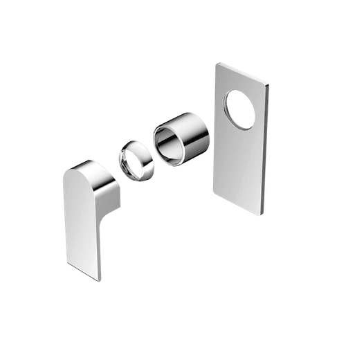 Bianca Shower Mixer Trim Kits | Chrome