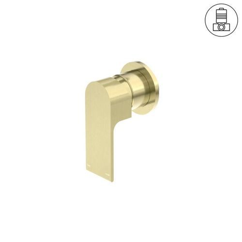 Bianca Shower Mixer 80mm Plate | Brushed Gold