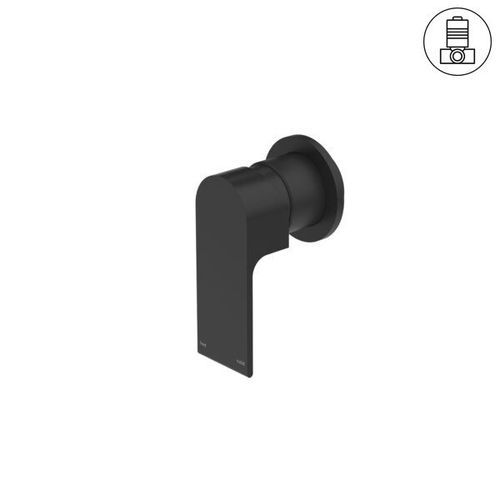 Bianca Shower Mixer 80mm Plate | Matte Black