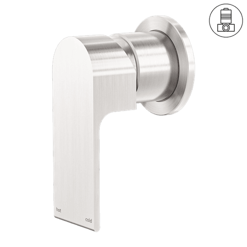 Bianca Shower Mixer 60mm Plate | Brushed Nickel