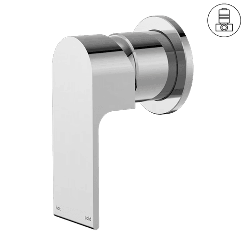 Bianca Shower Mixer 60mm Plate | Chrome