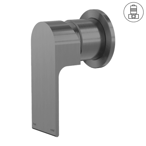 Bianca Shower Mixer 60mm Plate | Gun Metal