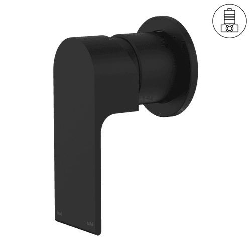 Bianca Shower Mixer 60mm Plate | Matte Black