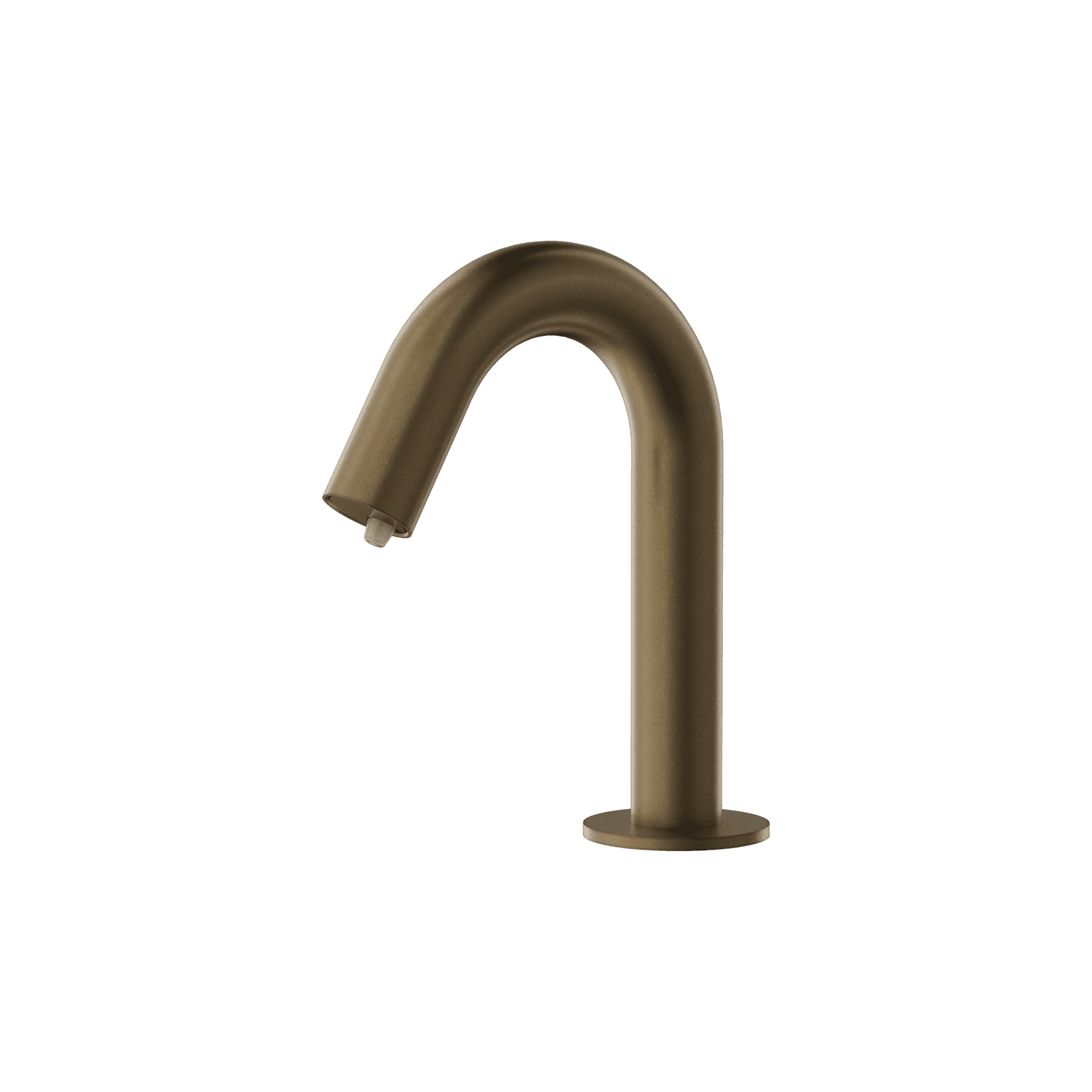 Mecca Hob Mounted Sensor Soap Dispenser Antique Brass